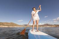 Stand-Up Paddle Board in the British Virgin Islands