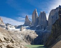 Full-Day Trek to the Base of Paine Towers at Torres del Paine National Park