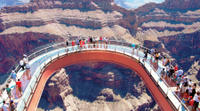 Best of the West Rim: Grand Canyon Air Tour with Optional Helicopter, Boat Ride and Skywalk Admissio