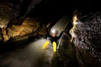 Cave Tubing at Waitomo Caves