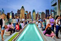 New York Rooftop Lounge Experience