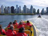 Vancouver Harbour Zodiac Sightseeing Cruise