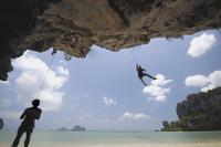 Introductory Rock Climbing at Railay Beach from Krabi