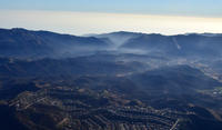 Los Angeles Air Tour over Malibu Canyon or the Hollywood Sign
