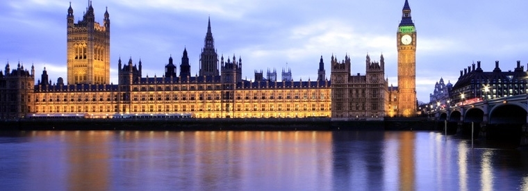Casas del Parlamento, Londres