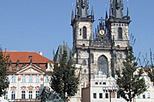 Tur längs kungsleden i Prag