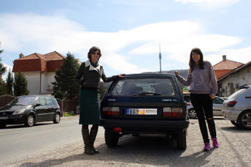 Drive a Yugo Car Private Tour from Belgrade