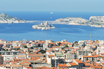 Marseille Independent Day Trip from Paris by TGV Train