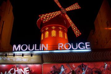 Paris by Night Illuminations Tour and Paris Moulin Rouge Show