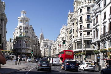 Panoramic Madrid Sightseeing Tour