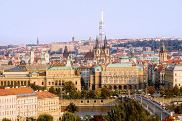 Historic Prague Walking Tour including King's Route and Charles Bridge