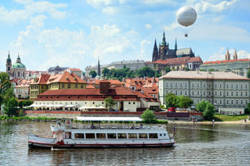 Prague Vltava River Lunch Cruise