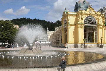 Czech Spas of Karlovy Vary and Marianske Lazne from Prague