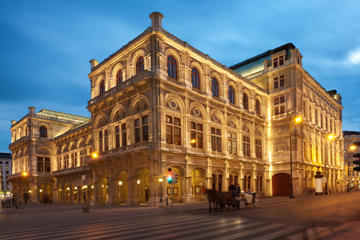 Vienna State Opera House Mozart Concert in Historical Costumes