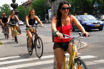 Small-Group Prague Bike Tour Including Old Town, Vltava River and Wenceslas Square