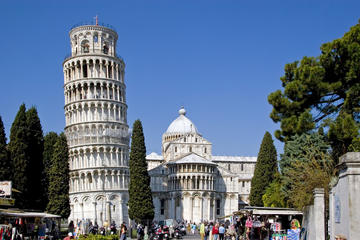 Pisa Half-Day Trip from Florence Including Skip-the-Line Leaning Tower of Pisa Ticket