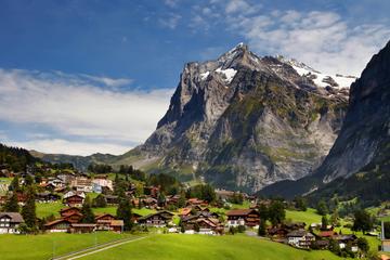 Interlaken - Grindelwald in the Bernese Oberland (from Zurich)