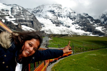Jungfraujoch - Top of Europe (from Zurich)
