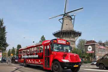 Amsterdam City Tour: Sightseeing Bus Ride, Gassan Diamond Factory Tour and Optional Cruise
