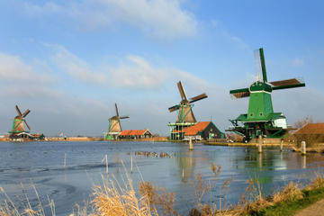 Amsterdam Shore Excursion: Zaanse Schans Windmills, Marken and Volendam Half-Day Trip
