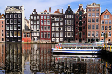 Amsterdam Sightseeing Tour and Skip-the-Line Ticket to the Anne Frank House