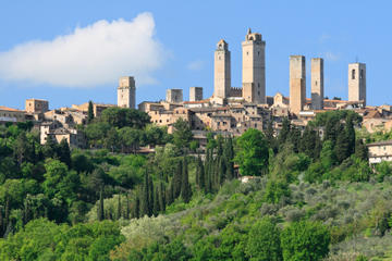 Siena and San Gimignano Small Group Day Trip from Florence