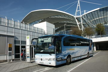 Shared Arrival Transfer: Munich Airport to Munich Central Station
