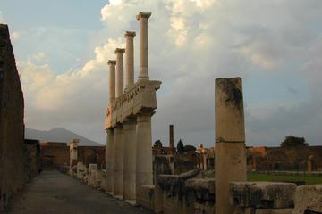 Rome to Pompeii Shuttle Bus & Independent Day Trip