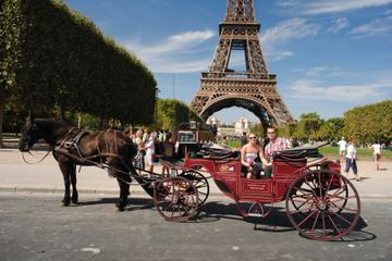 Romantic Horse and Carriage Ride through Paris