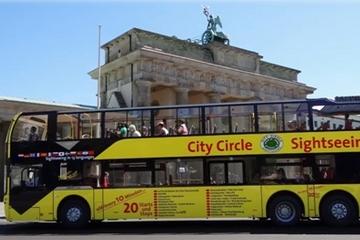 Berlin Hop-On Hop-Off Tour Including Entry to DDR Museum