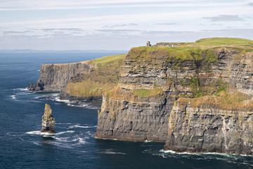 2-Day Western Ireland Tour from Dublin by Train: Limerick, Cliffs of Moher, Burren and Galway