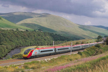 London to Dublin Independent Multi-Day Rail Trip