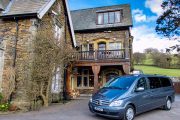 Private One Way Transfer from Manchester Airport to the Lake District
