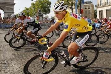 Paris Tour de France Bike Ride