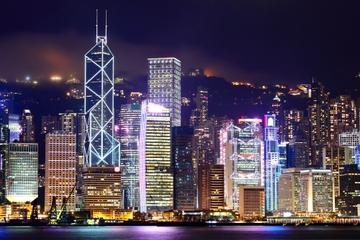Hong Kong Harbour Night Cruise including Drinks