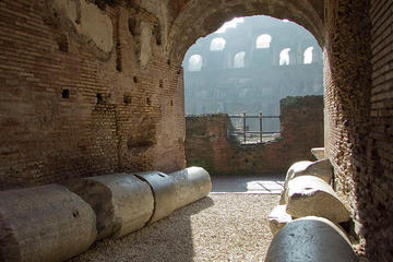 Small-Group Ancient Rome and Colosseum Tour: Underground Chambers, Arena and Upper Tier