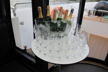Champagne Tasting on a Seine River Cruise