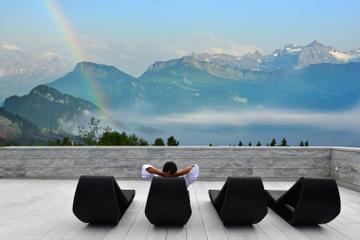 2-Day Mt Rigi Tour from Zurich Including Mineral Baths and Lake Lucerne Cruise
