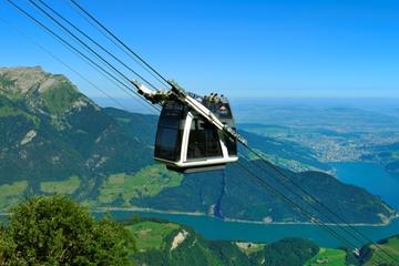 Day Trip from Zurich to Lucerne and Stanserhorn Including Funicular Railway, Aerial Cable Car and Train Ride