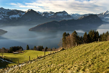 Mount Rigi Winter Day Trip from Zurich