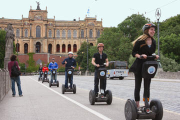 Private Tour: Munich Segway Tour Including Chinese Tower Beer Garden
