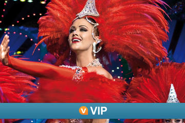 Viator VIP: Moulin Rouge Show with Exclusive VIP Seating and 3-Course Dinner