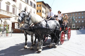Florence Horse-Drawn Carriage Ride