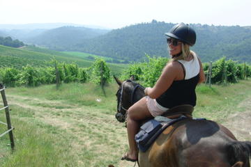 Horse Riding in Chianti Day Trip from Florence