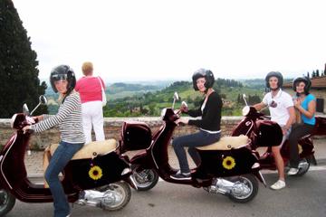 Vespa Small Group Day Trip to the Chianti Wine Region