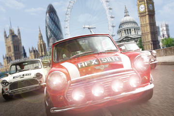 Private Tour: London Sightseeing Tour by Classic Mini Cooper