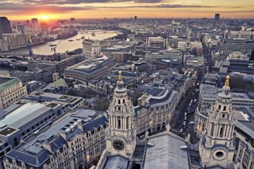Private London Tour by Traditional Black Cab: City Sights from Above and Below