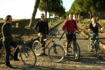 Ancient Appian Way, Catacombs and Roman Countryside Bike Tour