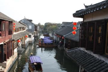 Zhouzhuang Water Village Tour from Shanghai