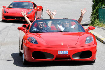 Ferrari Sports Car Experience from Nice